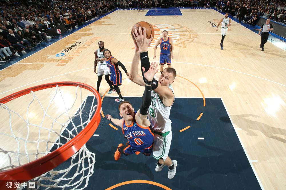 NBA赛场